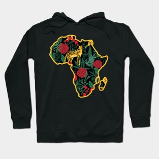 Africa Pattern Gift Hoodie